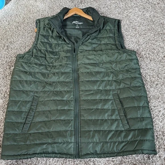 Jackson Hole Mens Winter Vest Green size XLarge - Picture 7 of 10